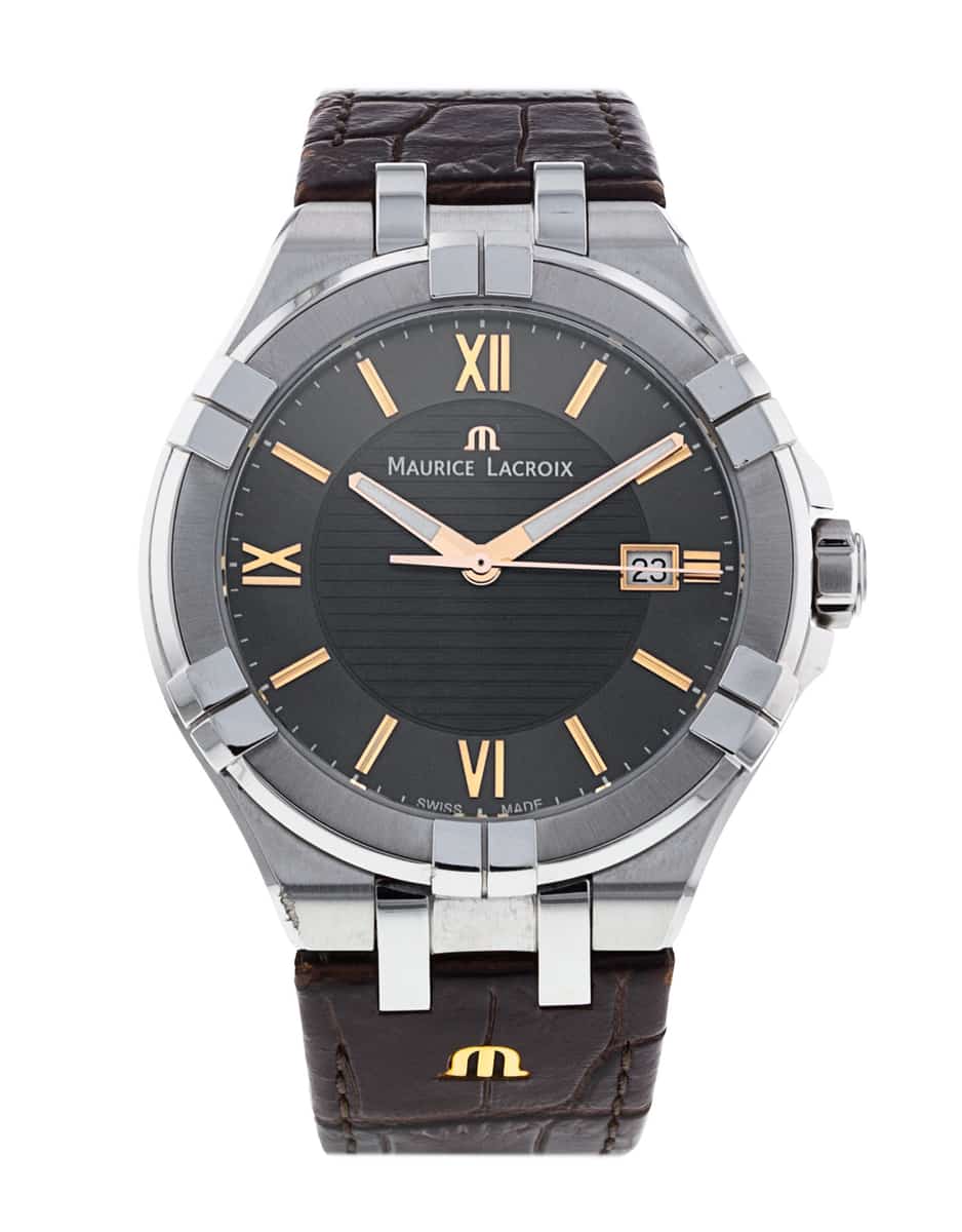 Pre Owned Maurice Lacroix Aikon AI1008 SS001 333 1 Watch